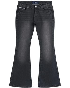 Juicy Couture Verzierte Jeans - Blau