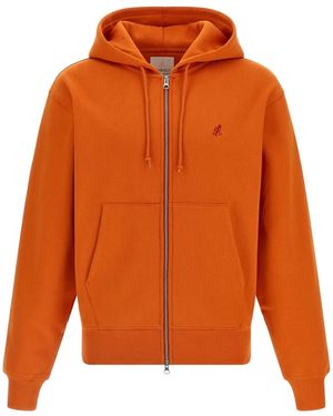 Gramicci Felpa Con Cappuccio - Arancione