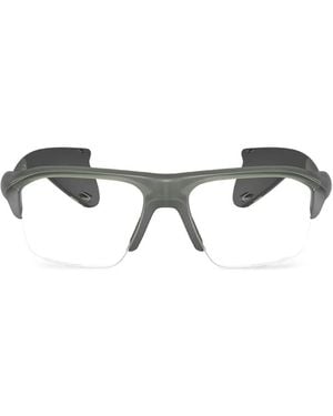 Oakley Stunt Glider Browline Glasses - Green