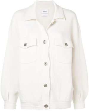 Barrie Chaqueta Oversize - Blanco