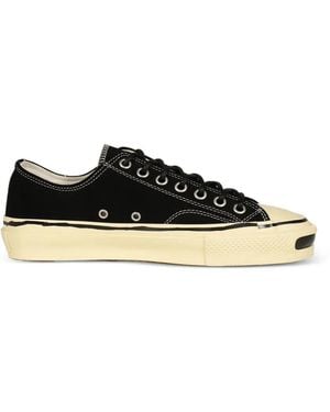 KAMIYA Joey Sneakers Aus Wildleder - Schwarz