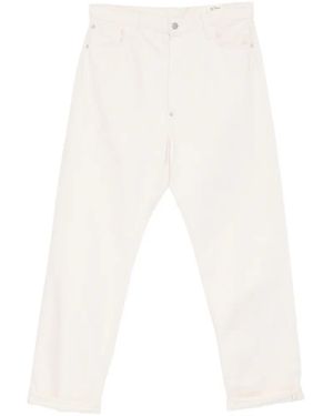 Orslow Straight-Leg Pants - White