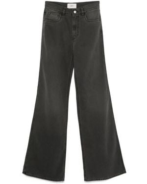 Coperni Decorative-Buckle Jeans - Grey