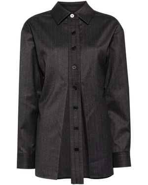 Christopher Esber Tailored Floating Shirt - Black