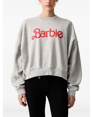 Gestuz Gznaya Sweatshirt Mit Logo-Print - Weiß