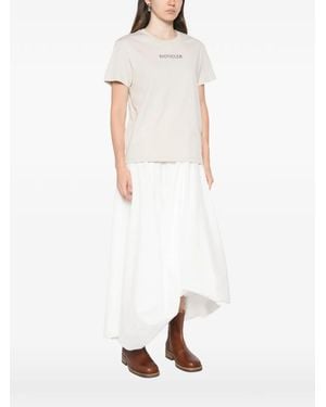Moncler Crew-Neck T-Shirt - White