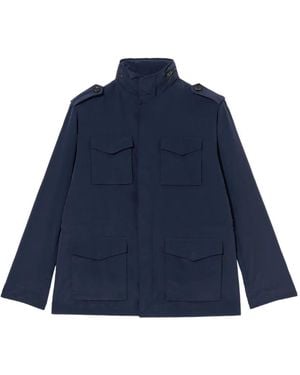 Brooks Brothers Padded Jacket - Blue