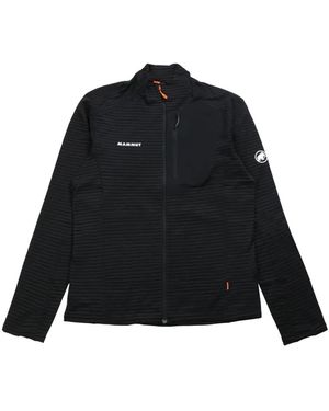 Mammut Logo Bomber Jacket - Black