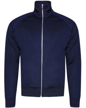 Fila Logo Patch Track Jacket - Blue