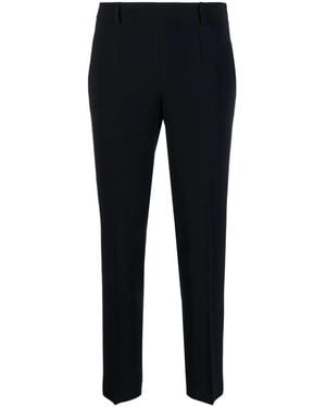 Alberto Biani Tapered Tailored Pants - Blue