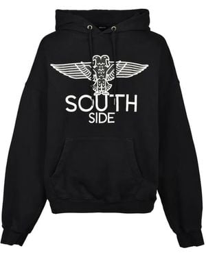 BREATH Eagle Hoodie - Black