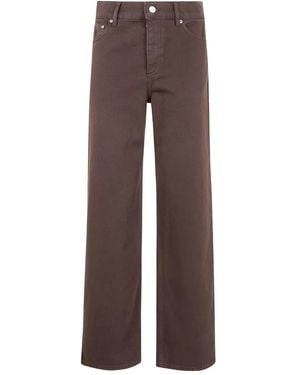 By Malene Birger Five-Pockets Trousers - Brown