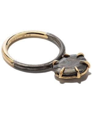 DALILA BARKACHE 18Kt Two-Tone Ring - Metallic
