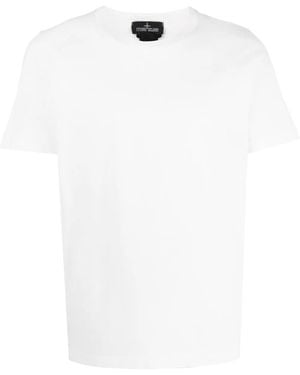 Stone Island Shadow Project コットン Tシャツ - ホワイト