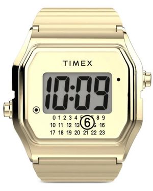 Timex Reloj Mm6 T80 De 20 Mm - Metálico