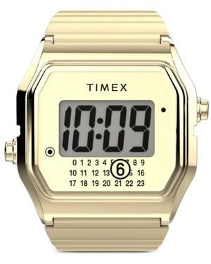 Timex Reloj T80 de x MM6 de 20 mm - Metálico