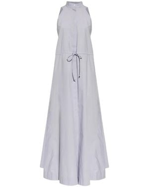 Emporio Armani Long Dress - White