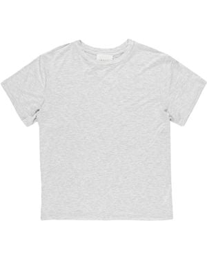 Twp His Crew-Neck T-Shirt - White