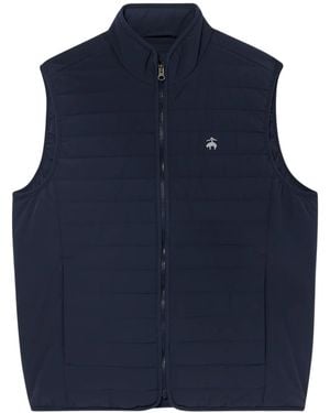 Brooks Brothers Padded Gilet - Blue