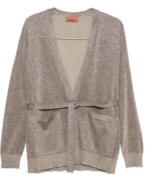 Missoni Belted Cardigan - Natural