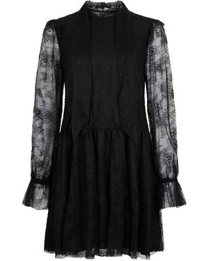Philosophy Di Lorenzo Serafini Lace Minidress - Black
