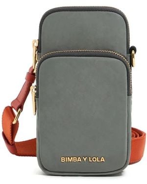 Bimba Y Lola ロゴ フォンポーチ - グレー