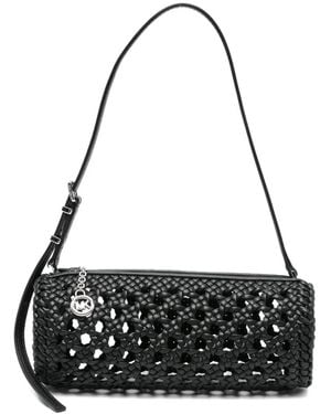 Michael Kors Small Izzy Shoulder Bag - Black