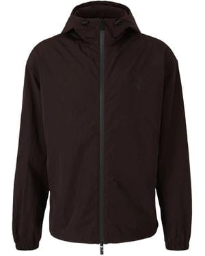 Burberry Ekd-Embroidered Jacket - Black