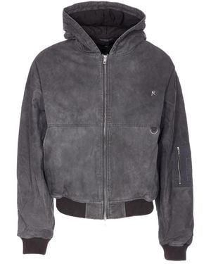 Represent Bomber - Grey