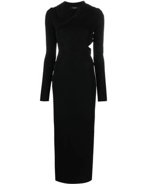 Versace Maxi Dresses - Black