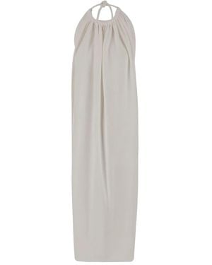 Sportmax Alceste Jersey Dress - White
