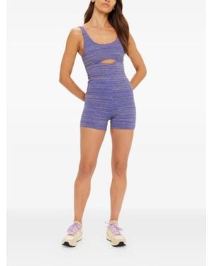 The Upside Cassandra Body mit Cut-Out - Blau