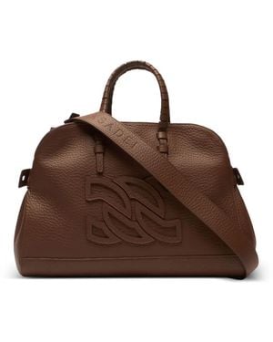 Casadei Mini Sac À Main Park Avenue - Brown