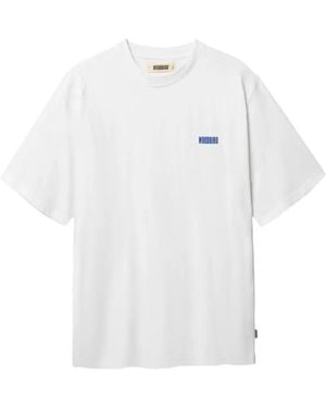 Woodbird Baine Sea Graphic-Print T-Shirt - White