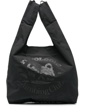 Topologie Konbini Tote Bag - Schwarz