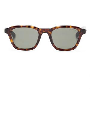 Montblanc Square-Frame Sunglasses - Gray