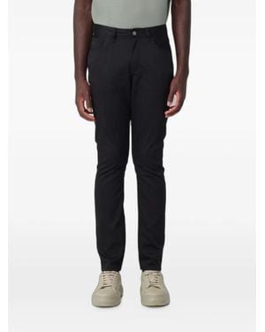 ARMANI EXCHANGE Five-Pocket Pants - Black