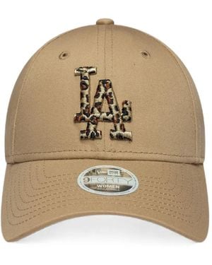 KTZ 9Forty Animal-Infill Baseball Cap - Natural
