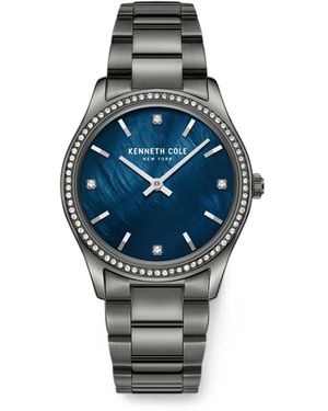 Kenneth Cole Classic Armbanduhr 34Mm - Blau