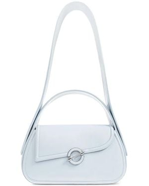 Samsøe & Samsøe Sahero Ring-Detail Shoulder Bag - White