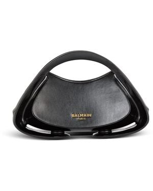 Balmain Borsa tote jolie madame piccola - Nero