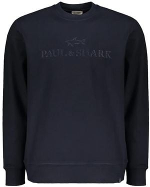 Paul & Shark Long-Sleeve Sweatshirt - Blue