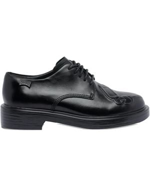 Camper Twins Derby-Schuhe - Schwarz