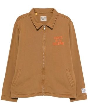GALLERY DEPT. Zip-Up Jacket - Brown