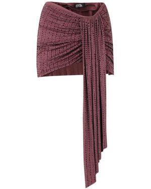 VENUJA Malibu Mini Skirt - Morado