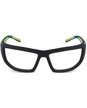 Bollé Playoff Brille Mit Eckigem Gestell - Schwarz