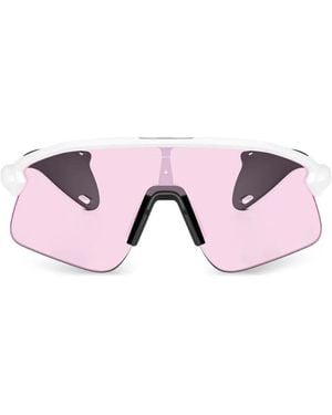 Oakley Stunt Devil Geometric Sunglasses - Pink