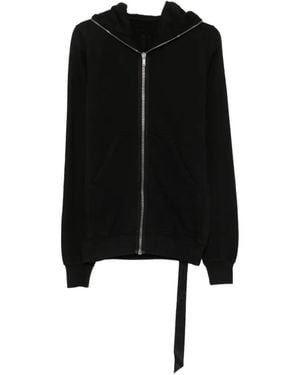 Rick Owens Gimp Zip-Up Hoodie - Black