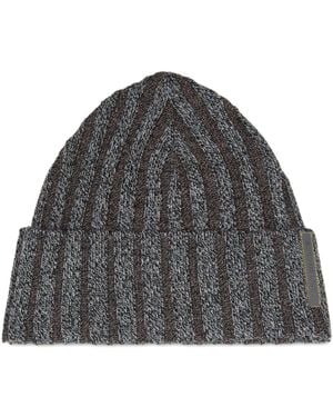 Eckhaus Latta Keyboard Beanie - Grey