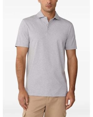 Hackett Short-Sleeve Polo Shirt - White